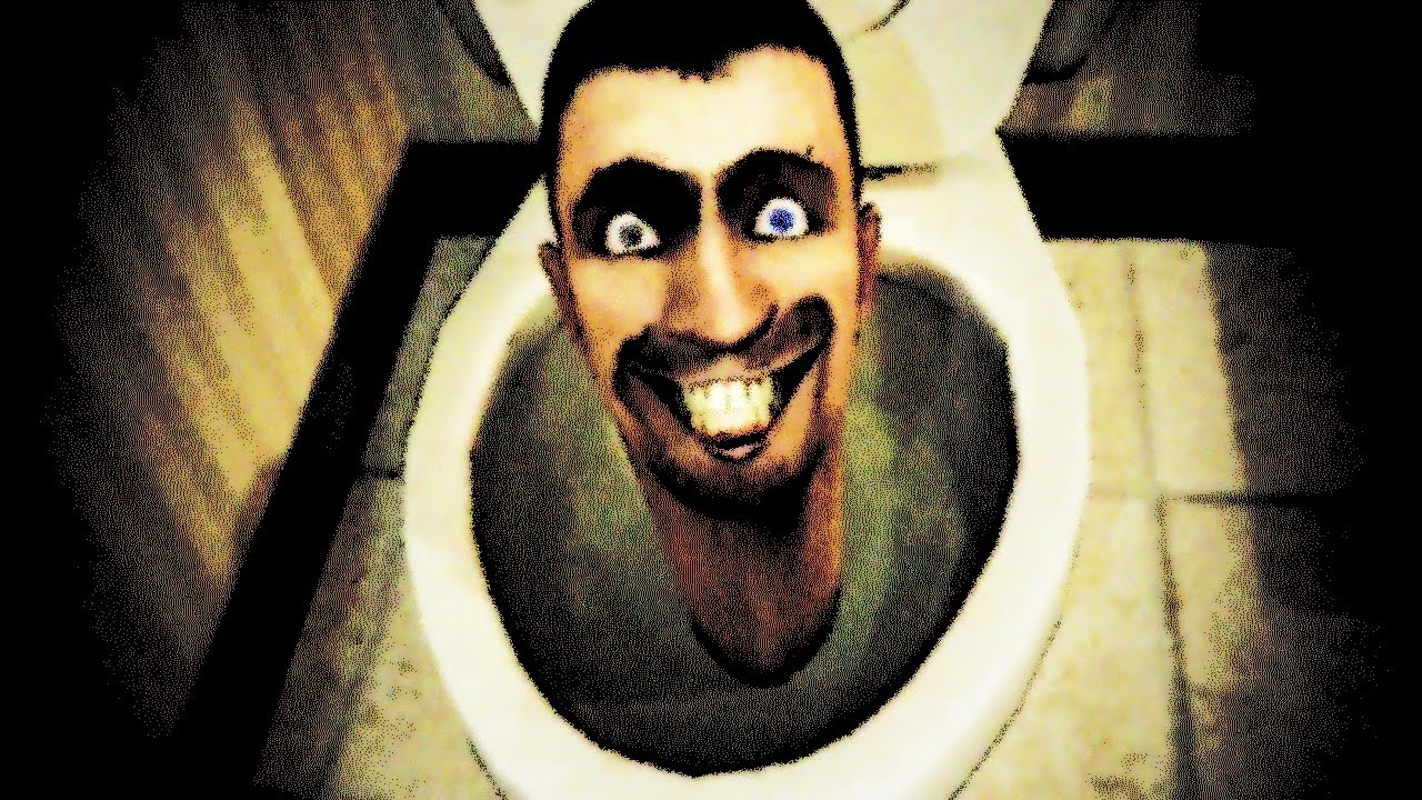 Brain damage - A skibidi toilet megalovania