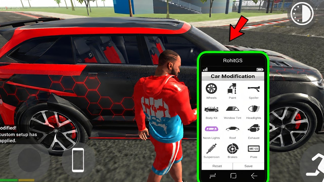 New Update Modification Options in Indian Bike Driving 3D 🤯🔥| Racing Bike Cheat Code | Harsh in Game