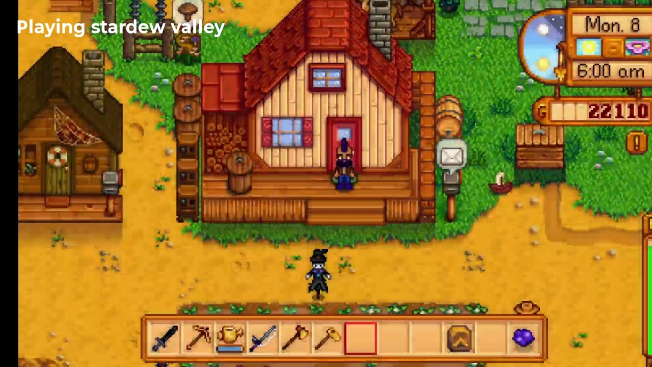 Stardew valley part 10 more progress 