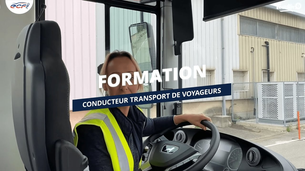 La formation conducteur transport de voyageurs - Jessica, stagiaire ECF PRO Avignon
