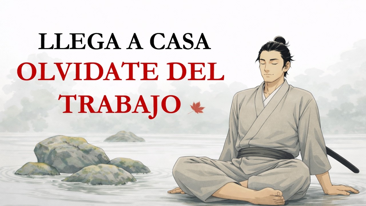 Desconecta tu mente del Trabajo en 3 Pasos | El Arte Japonés del Umbral (Torii)