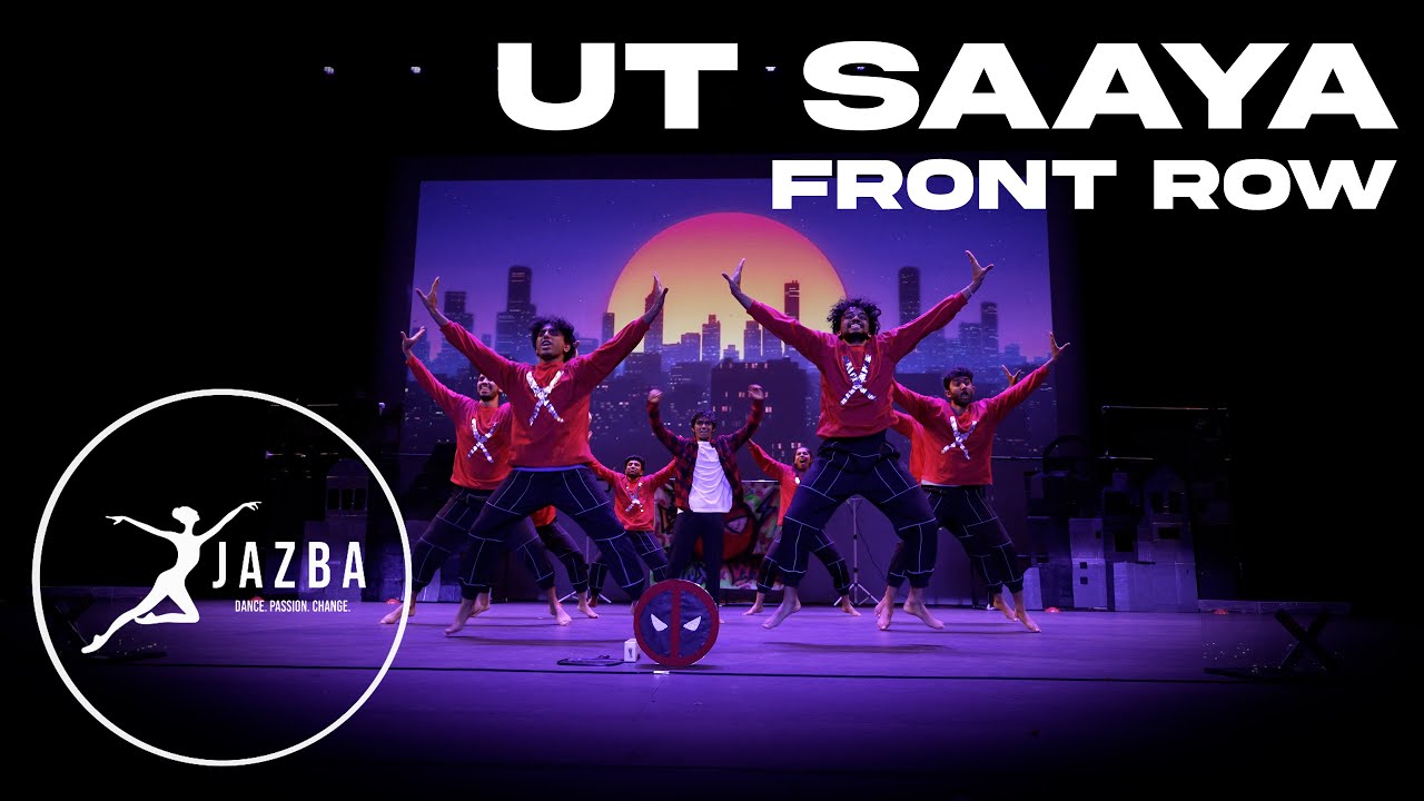 [First Place] UT Saaya | Front Row | Jazba 2024 | XOTV