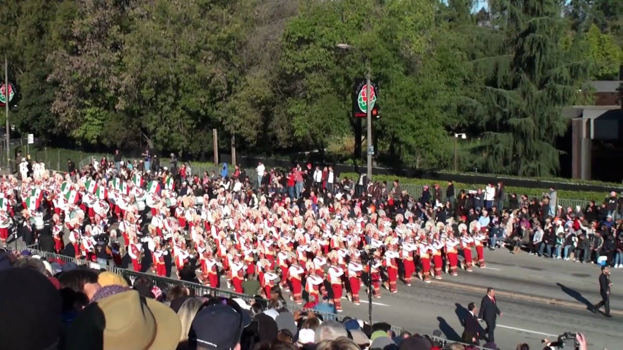 Banda Musical Delfines - Xalapa, Veracruz, México - 2011 Pasadena Rose Parade