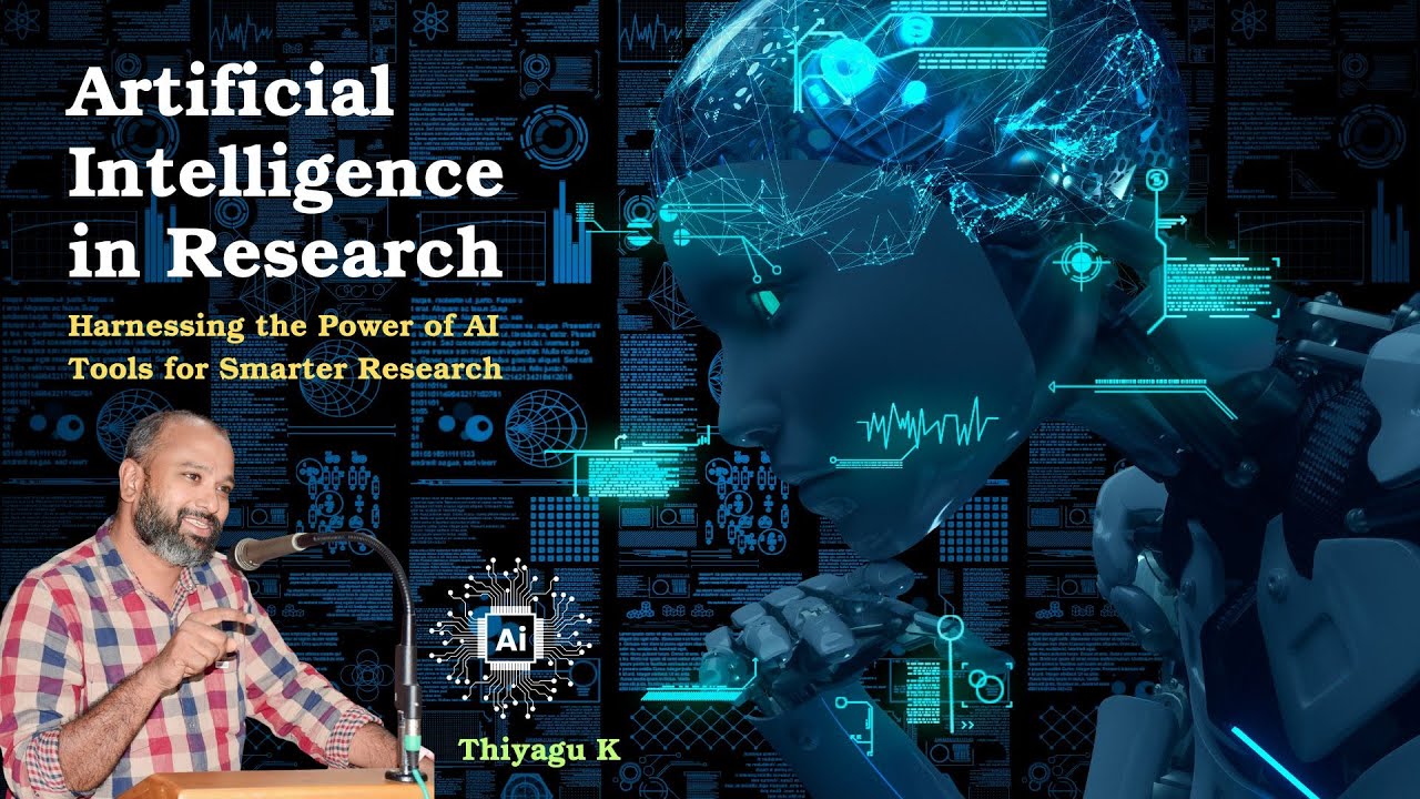 Artificial Intelligence in Research: Harnessing the Power of AI Tools for Smarter Research