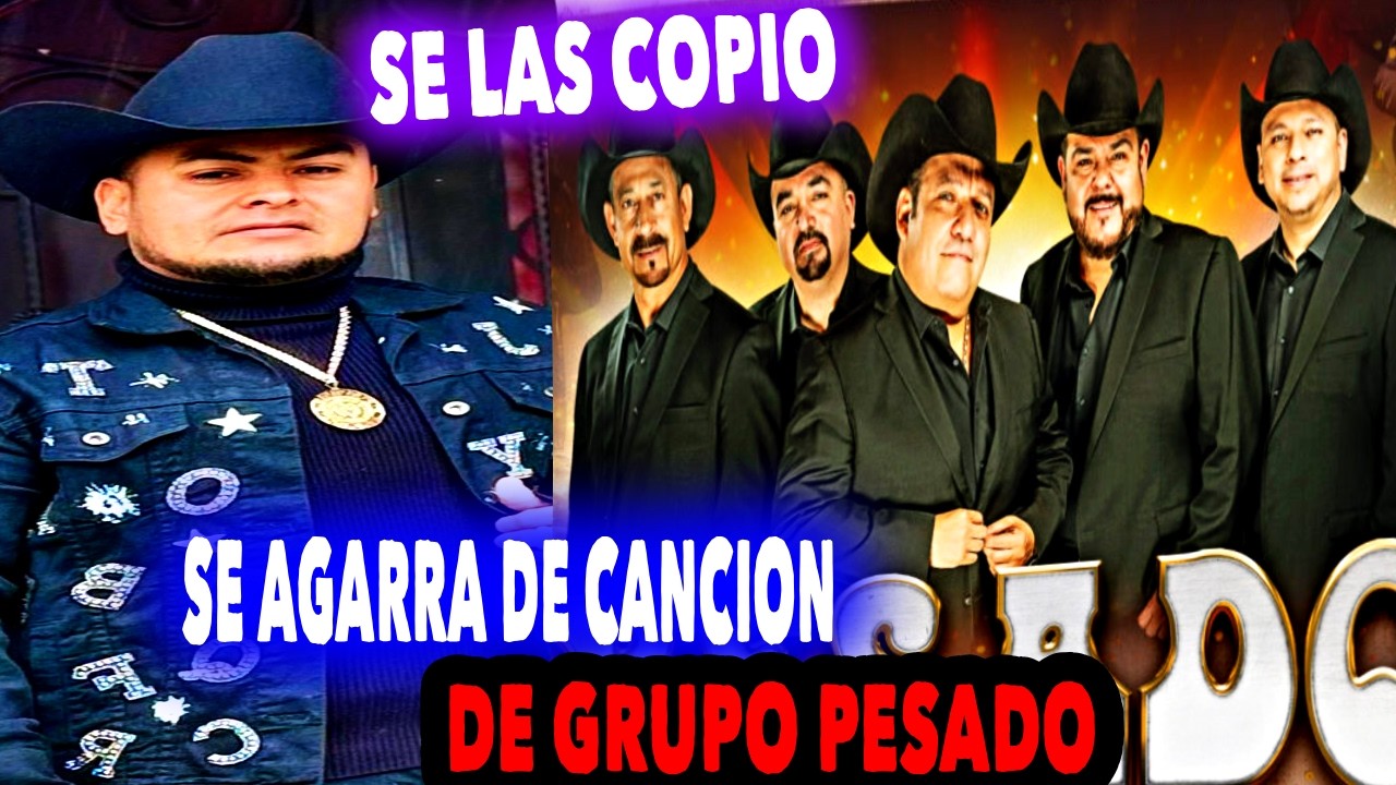 Jose Torres C0PlA CANCION DE GRUPO PEZAD0 Para AGARRARSE DE SU EXITO Con Sus Instrumentos musicales