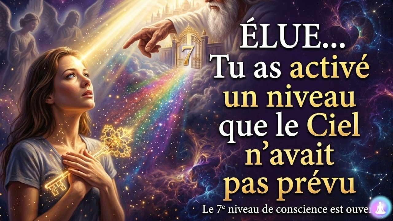 ÉLUE… Tu as activé un niveau que le Ciel n’avait pas prévu