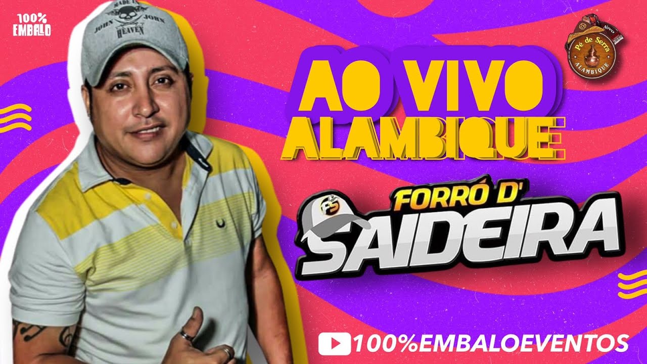PAULO MOSSOR&Oacute; & FORR&Oacute; D&rsquo; SAIDEIRA &bull; AO VIVO NO ALAMBIQUE 2022