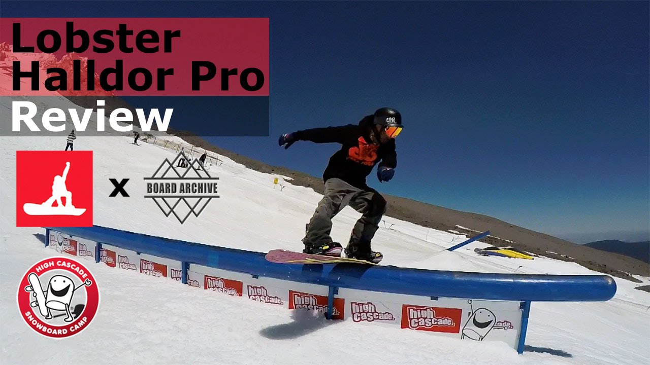 Lobster Halldor Pro Snowboard Review