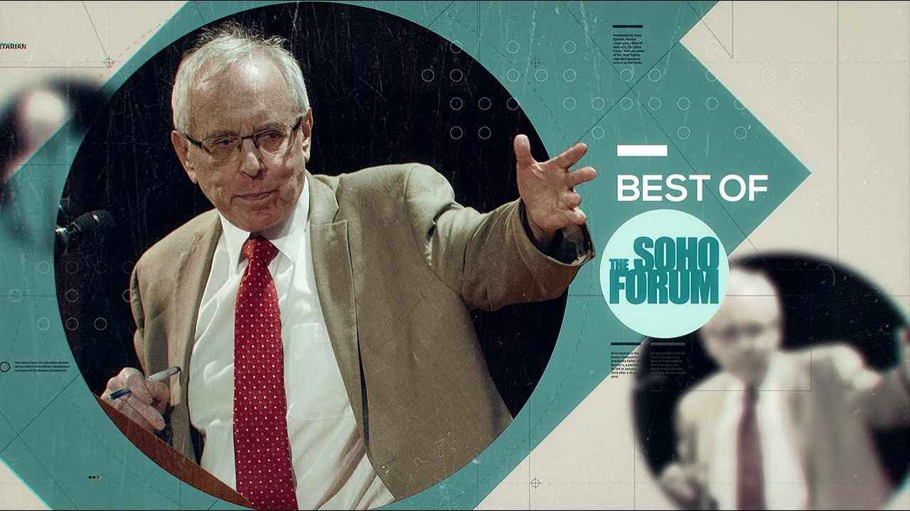 Best of the Soho Forum: Bhaskar Sunkara vs. Gene Epstein