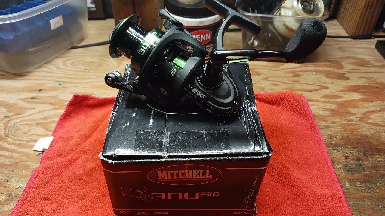 Mitchell 300 Pro Modern Gen Ball Bearing Spinning Reel Service