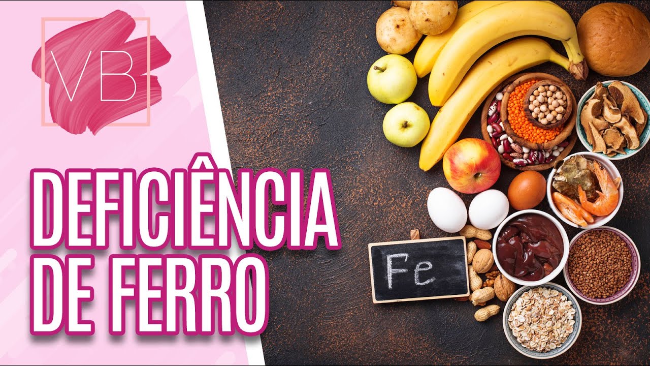 Aprenda como consumir ferro na quantidade adequada - Você Bonita (01/06/2023)