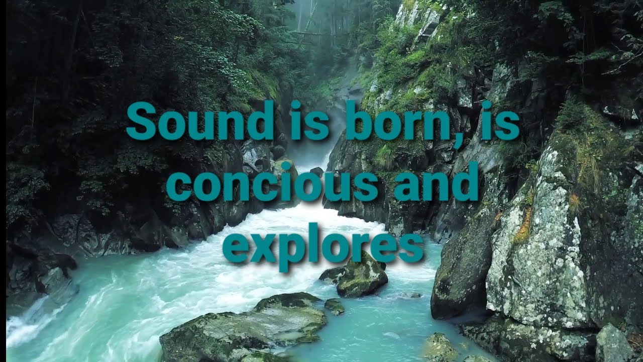 Bloom/The birth of sound/experimental guitar expression...