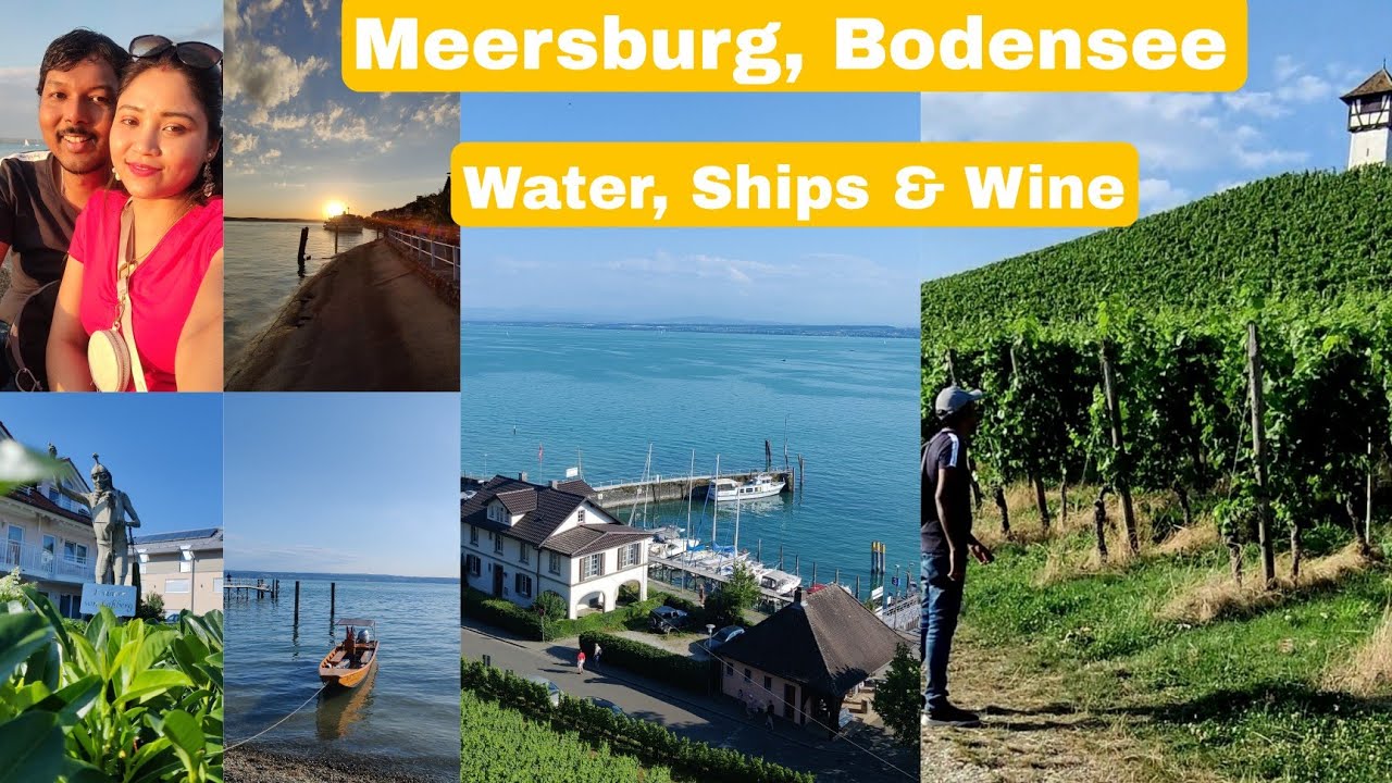 Germany -Wine Fields along Lake Konstanz(Bodensee) l assamesevideo  (English subtitles)