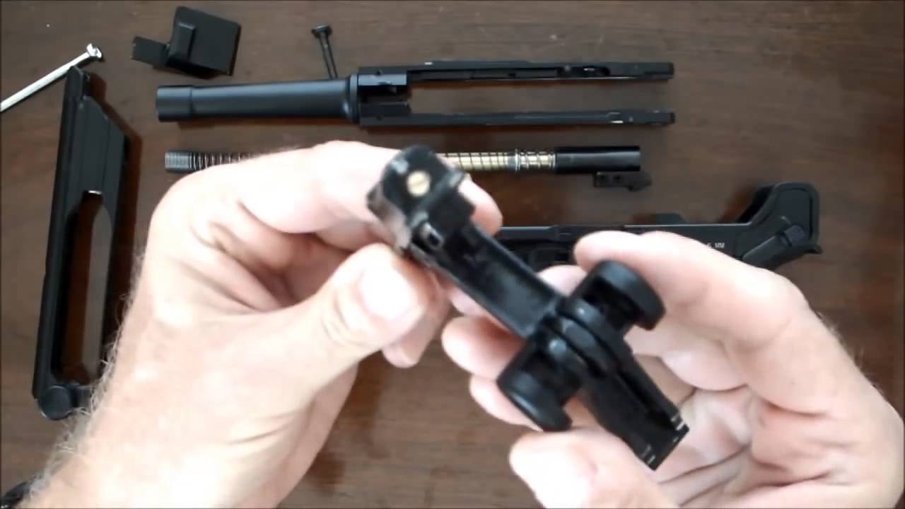 KWC P 08 Luger review