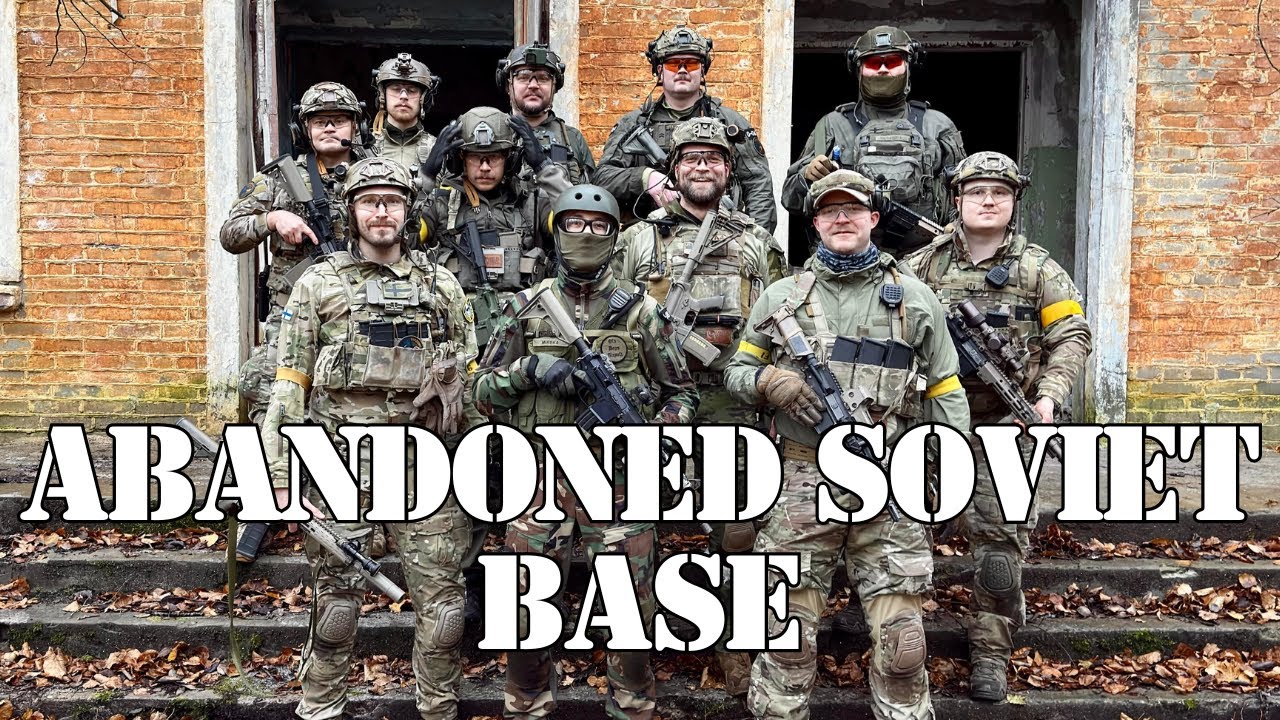 Airsoft Veterans’ Awesome Trip to Estonia – Soviet Outpost Airsoft