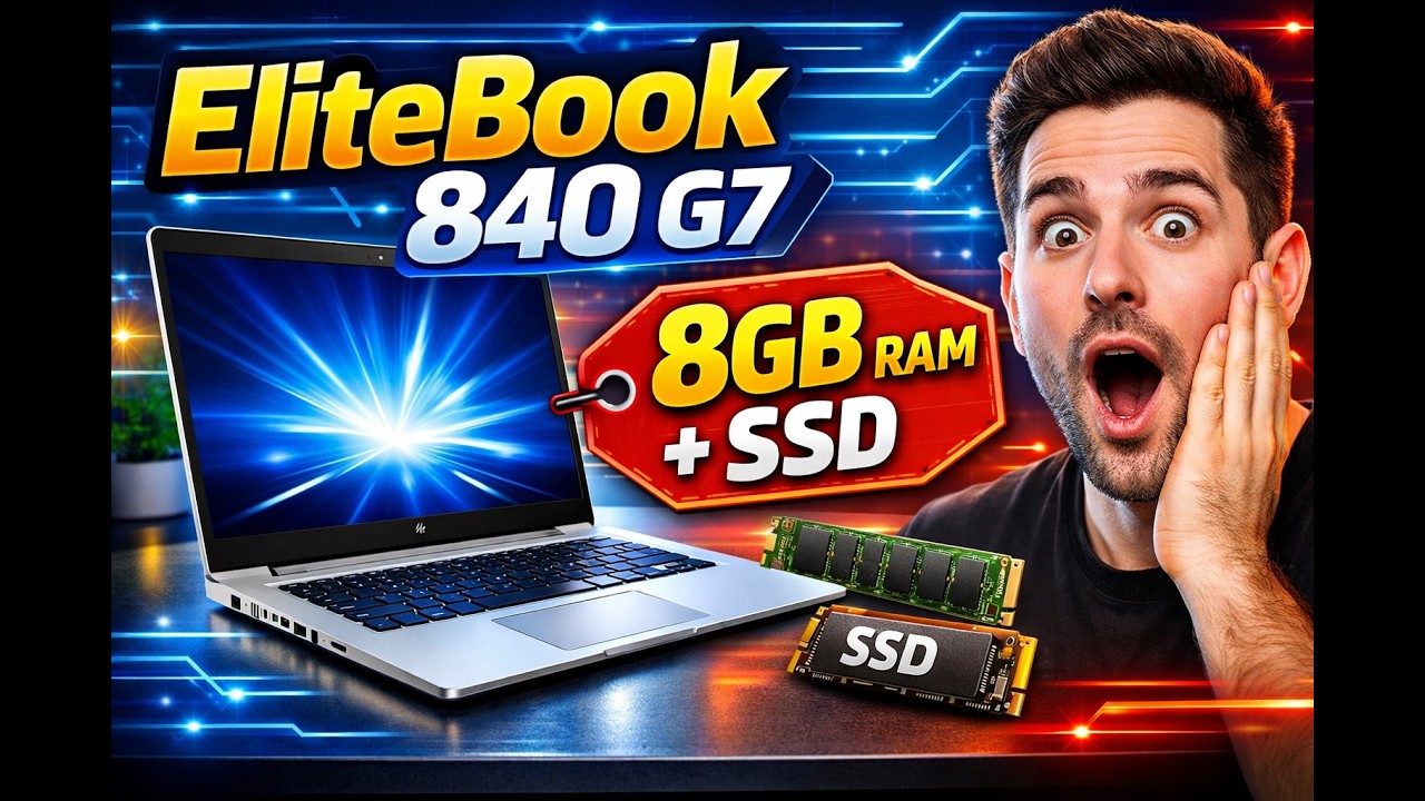 HP EliteBook 840 G7 বাংলা রিভিউ | 8GB RAM 256GB SSD | প্রফেশনালদের জন্য সেরা ল্যাপটপ