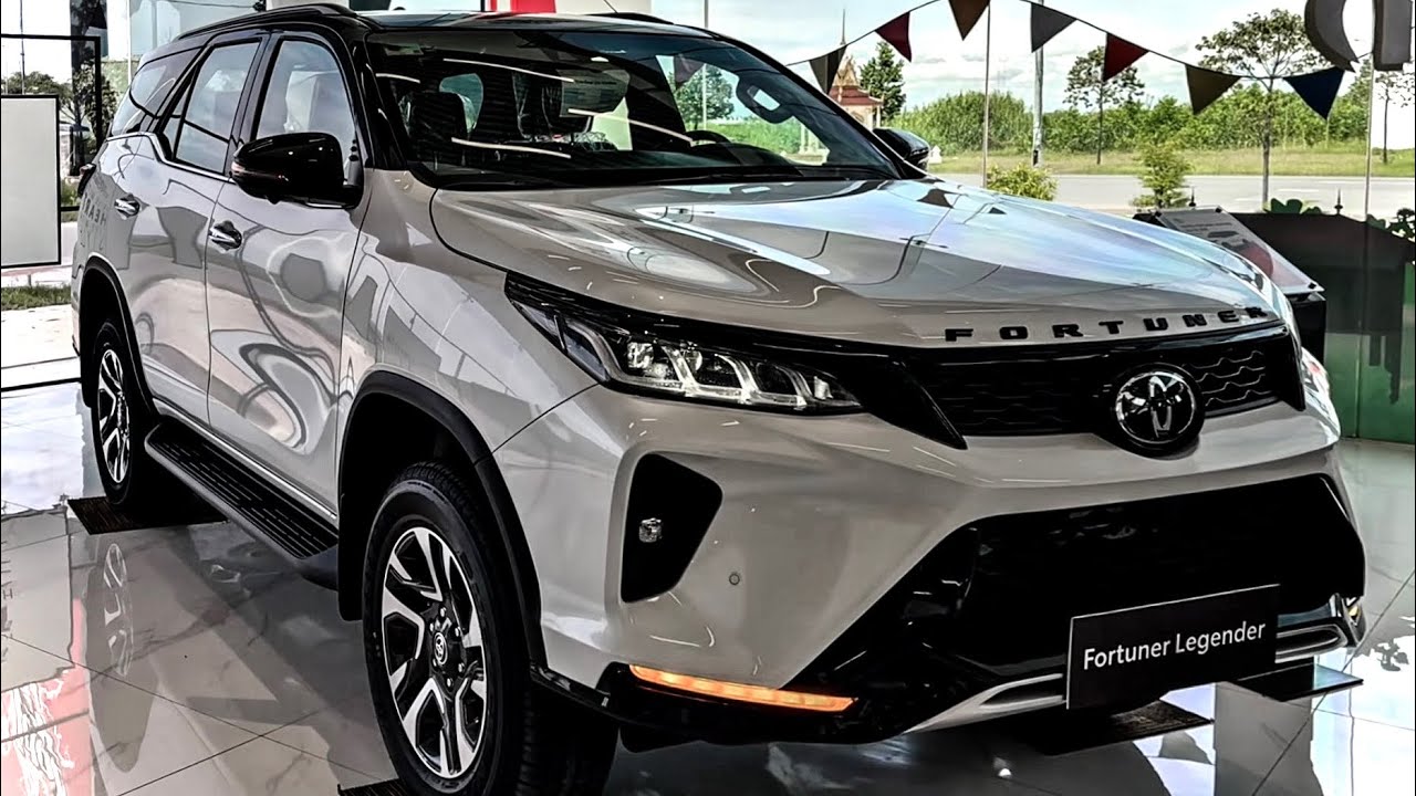 Toyota FORTUNER LEGENDER 2026 2.8Turbo AWD Luxury SUV - Review
