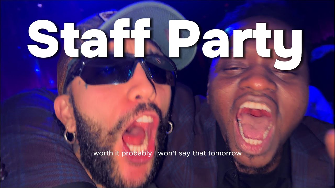 I Regret Drinking at the Company Party
