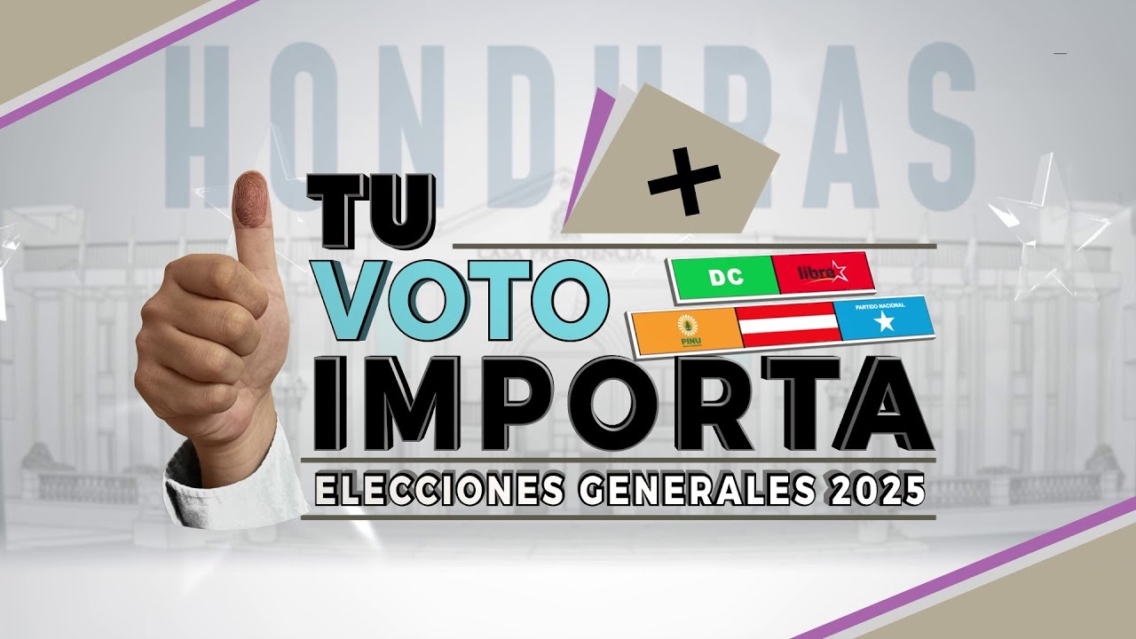 EN VIVO: Transmisión especial Elecciones Generales Honduras 2025