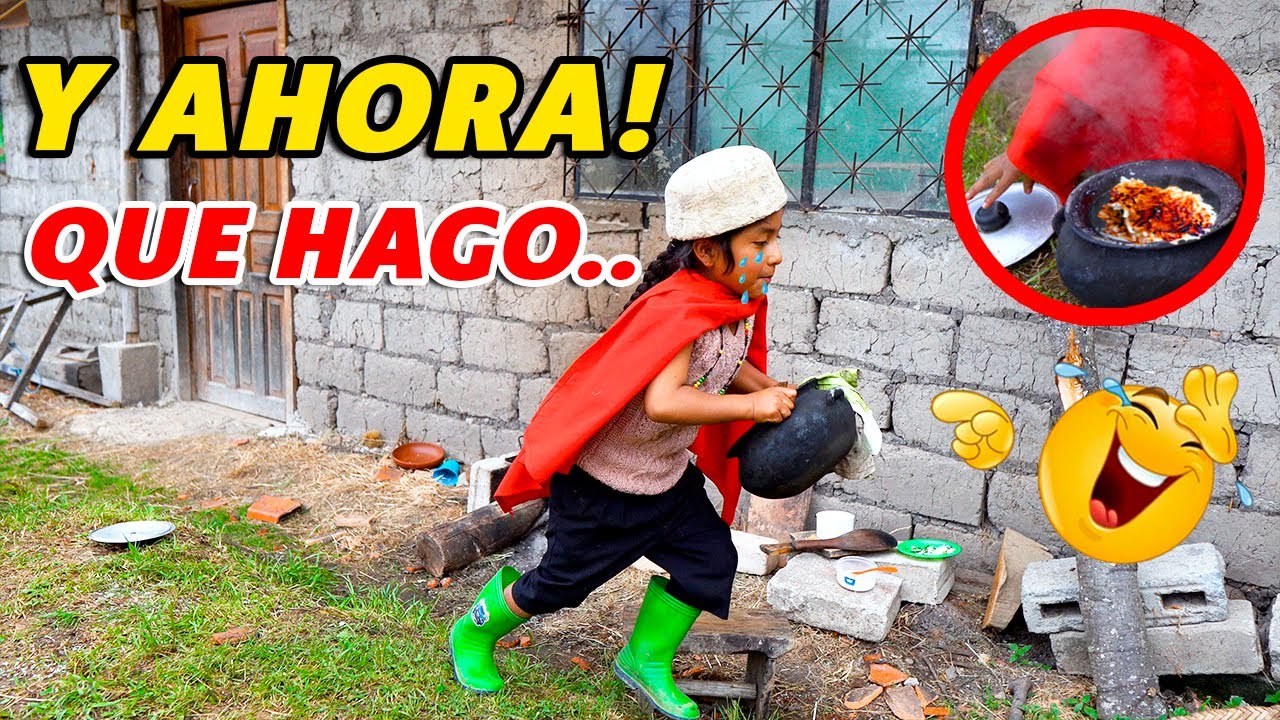 A JushiTo se le quemó el ARROZ, pero hizo esto para que su mamá no se de cuenta