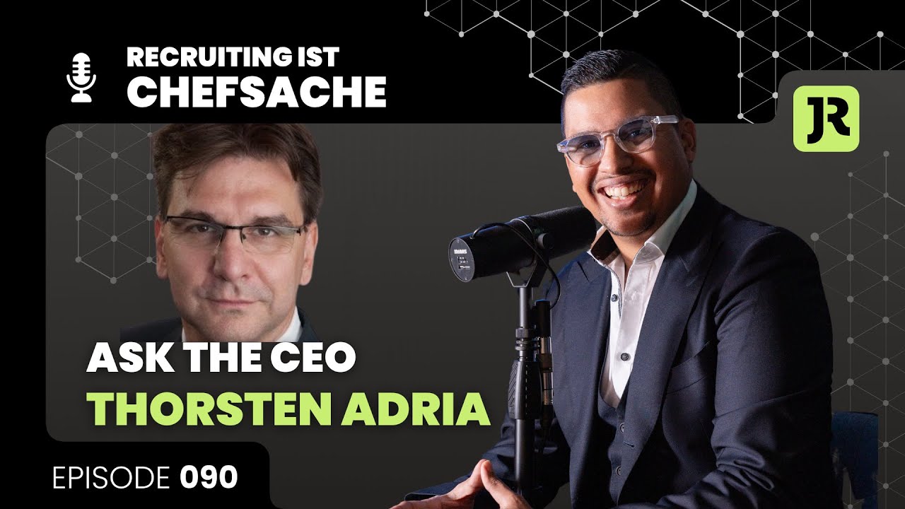 090 - Ask the CEO mit Thorsten Adria - Zwischen Babyboomern und Generation Z