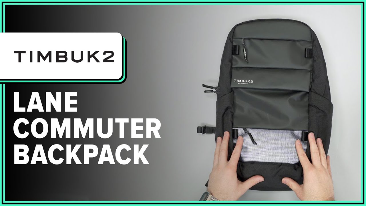 Timbuk2 Lane Commuter Backpack Review (Initial Thoughts)