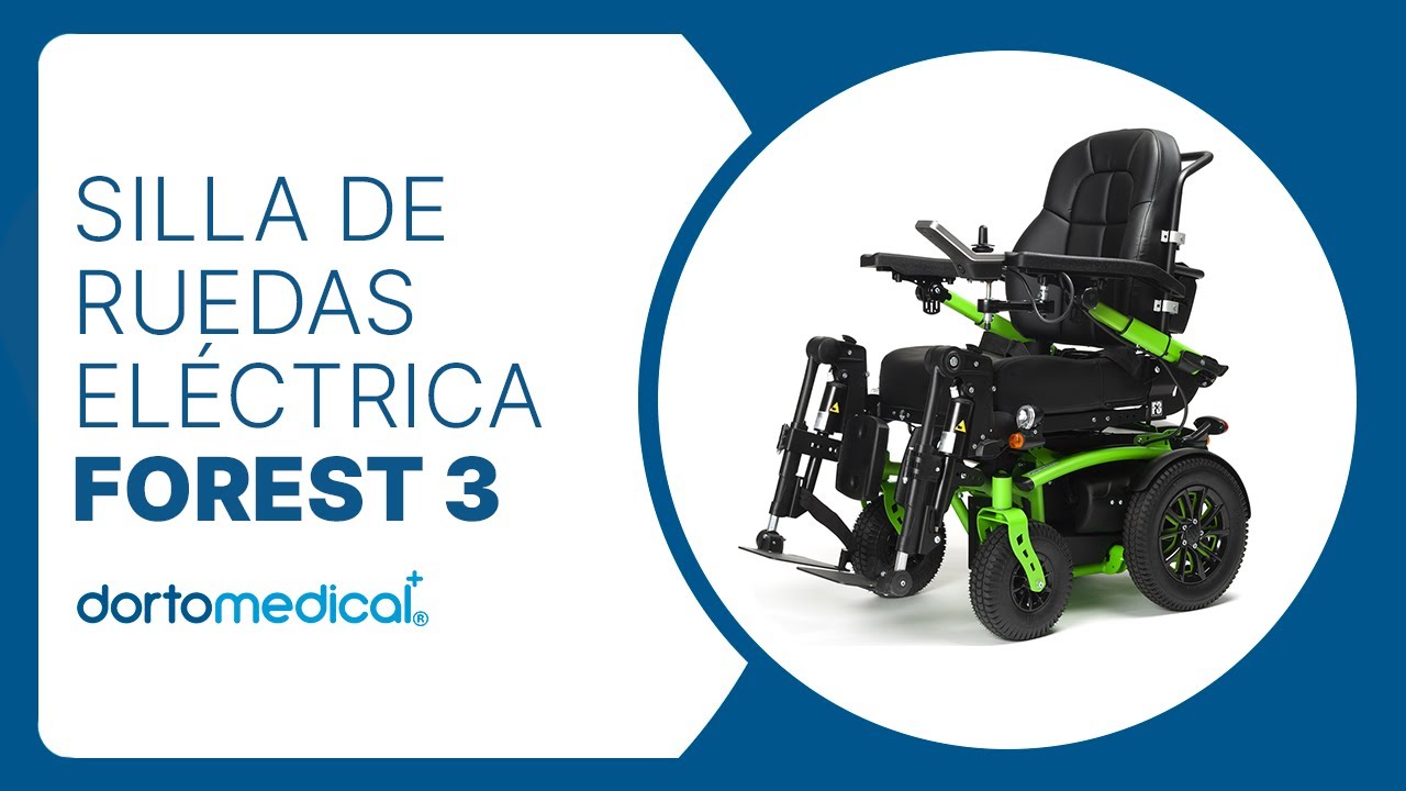 Silla de Ruedas Eléctrica Forest 3 | Dortomedical