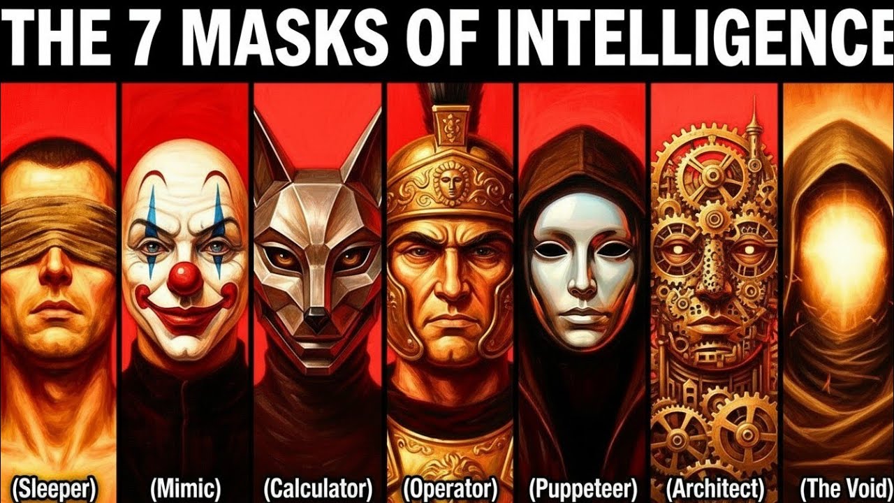 7 Levels of Intelligence – Where Do YOU Rank? | Machiavelli