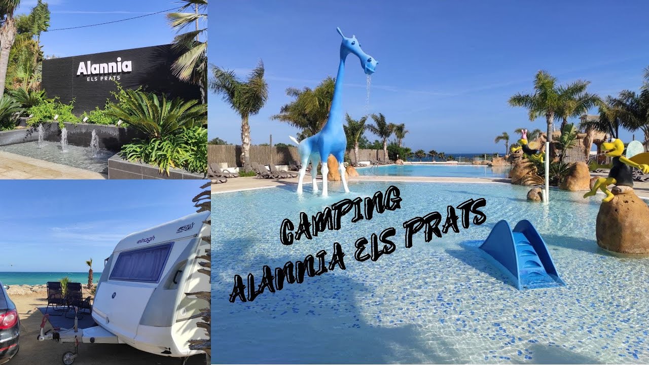 Camping ALANNIA Resort ELS PRATS