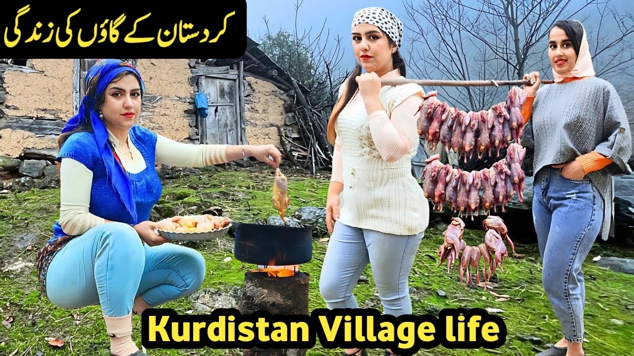 Kurdistan Village Life | Amazing Facts Documentary About Rural Kurdistan | کردستان کے گاؤں کی زندگی 