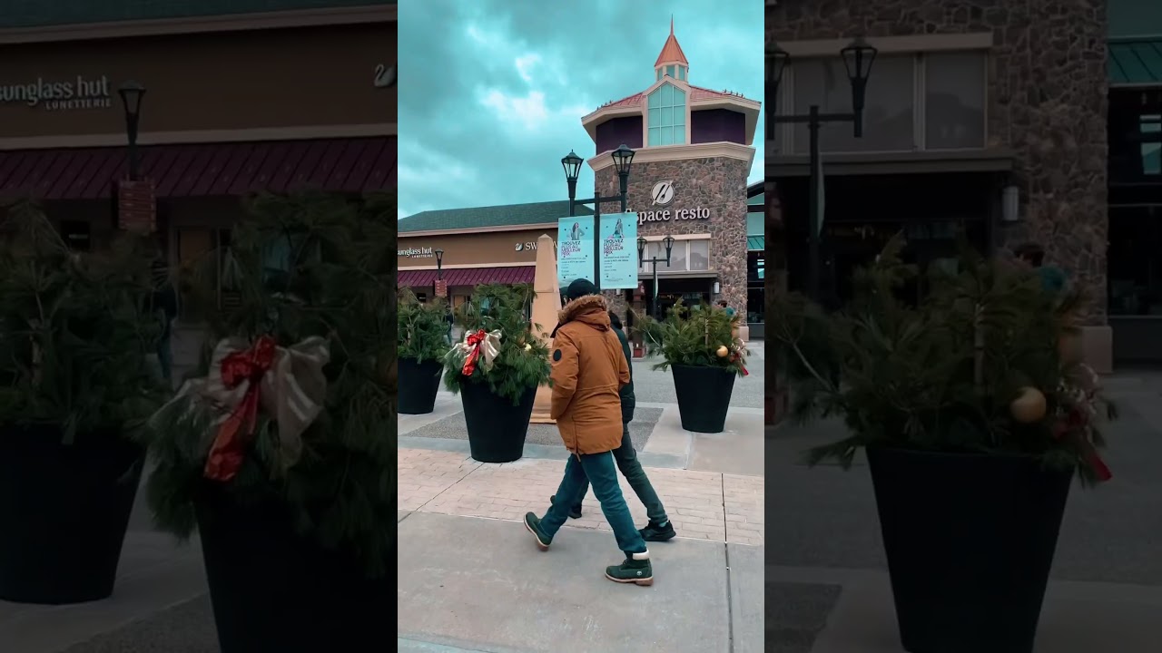 Premium outlets Montr&eacute;al canada 🇨🇦 #canada #كندا #سفر #travel #discovery