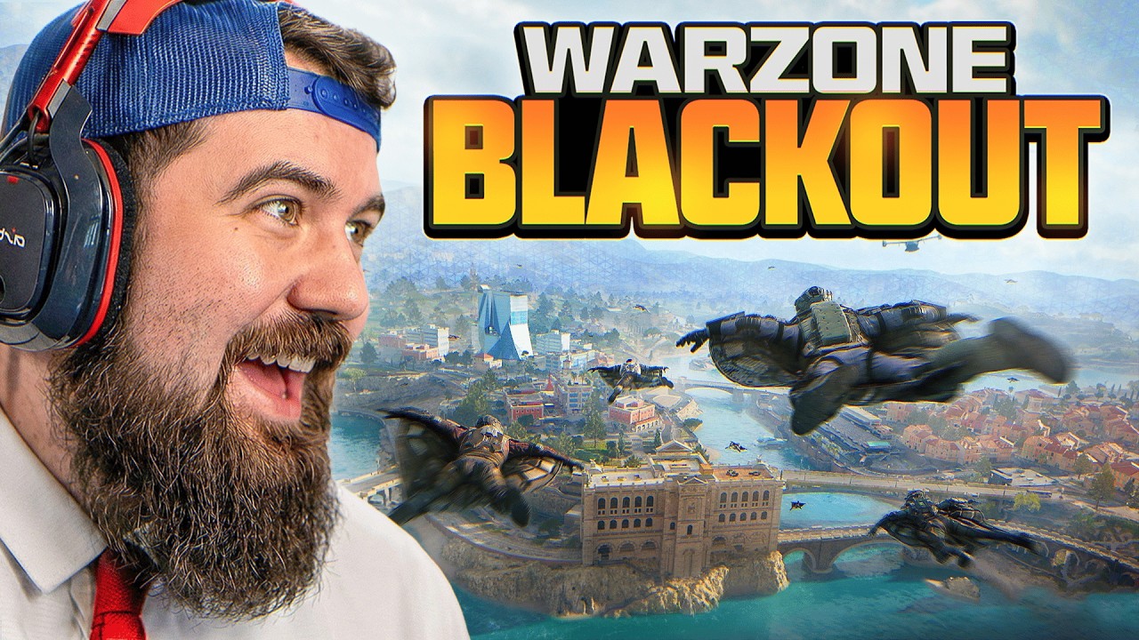 Blackout is BACK: NEW Black Ops Royale Warzone Mode!