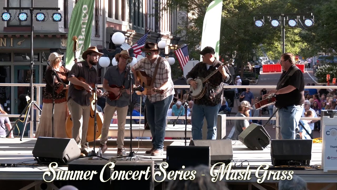 Mash Grass | Downtown Frankfort Summer Concert 5/31/2024