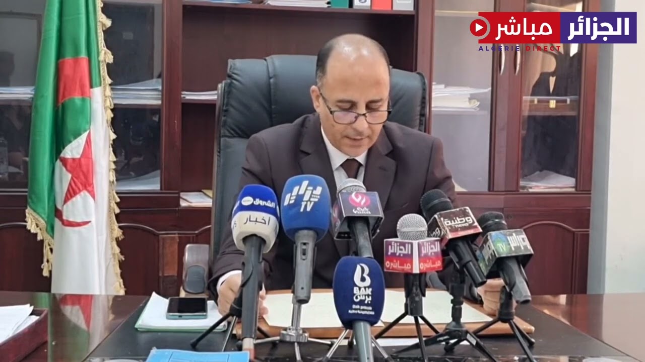 ندوة صحفية حول مبرمجة  38 قضية  في الدورة الجنائية العادية لشهر أكتوبر بمجلس قضاء بجاية