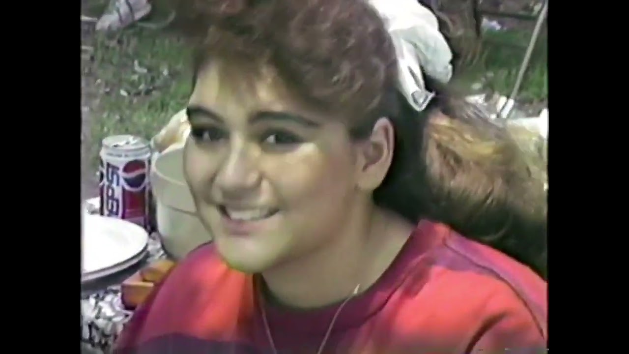 Wright Family Reunion, Martin, Tennessee  1992