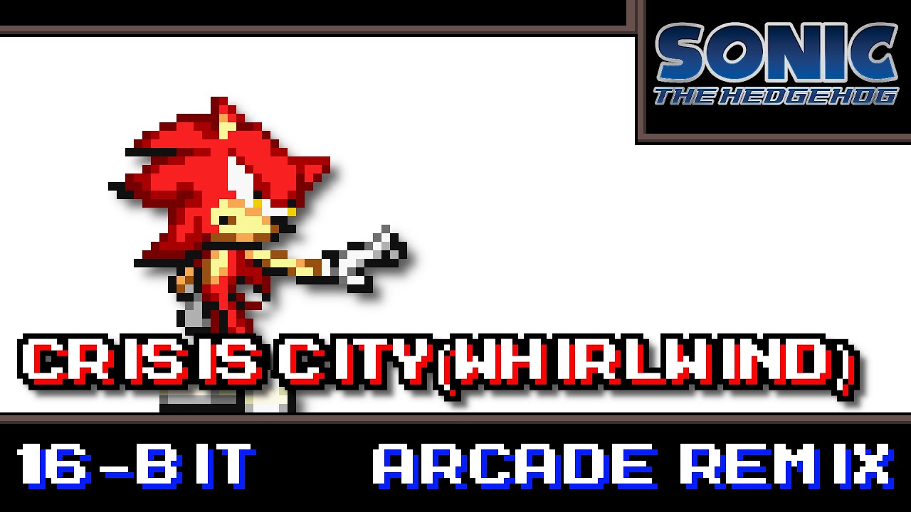 [16-Bit;YM2151 Arcade]Crisis City Whirlwind - Sonic the Hedgehog 2006 (COMMISSION)
