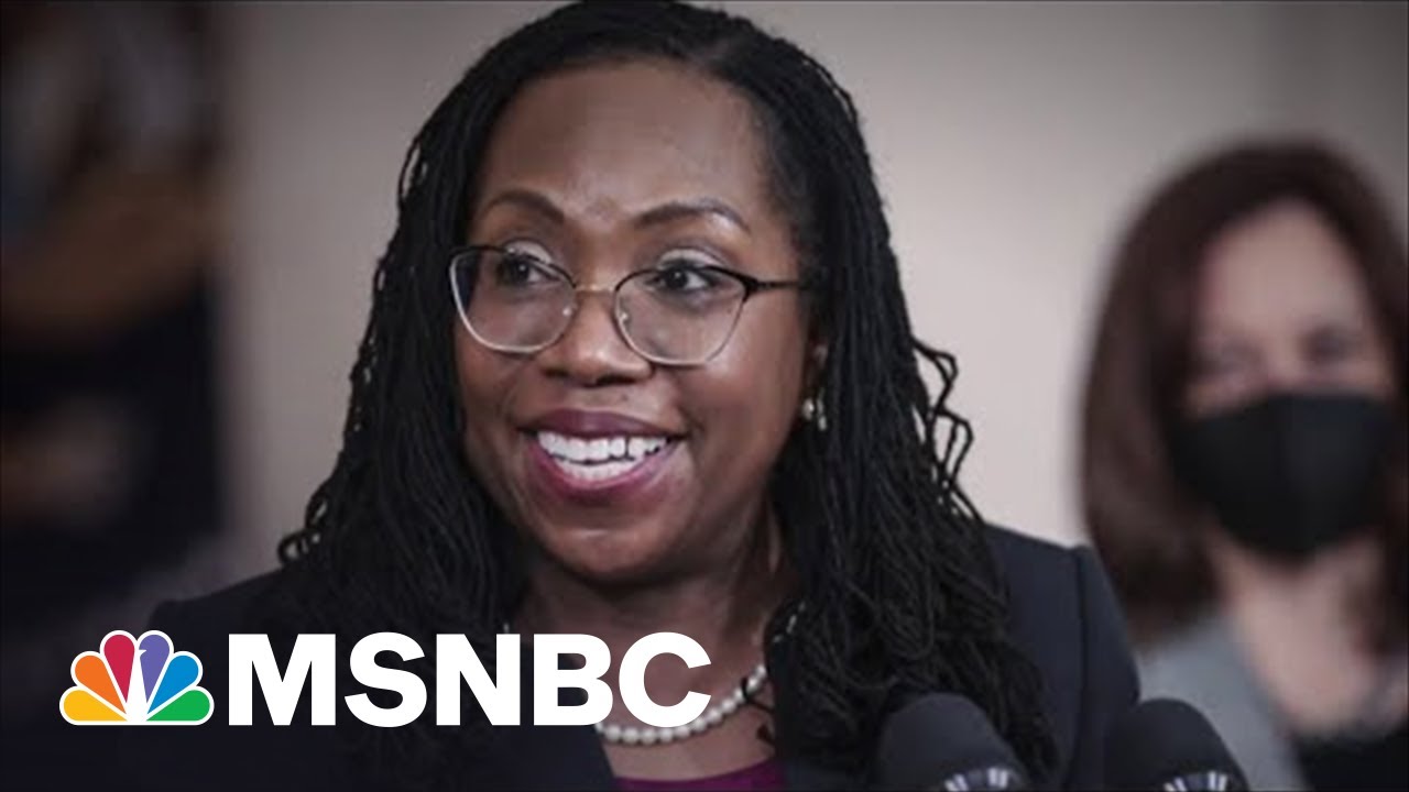 GOP Fears Losing SCOTUS Clash To Biden, As Judge Jackson Rallies Dems