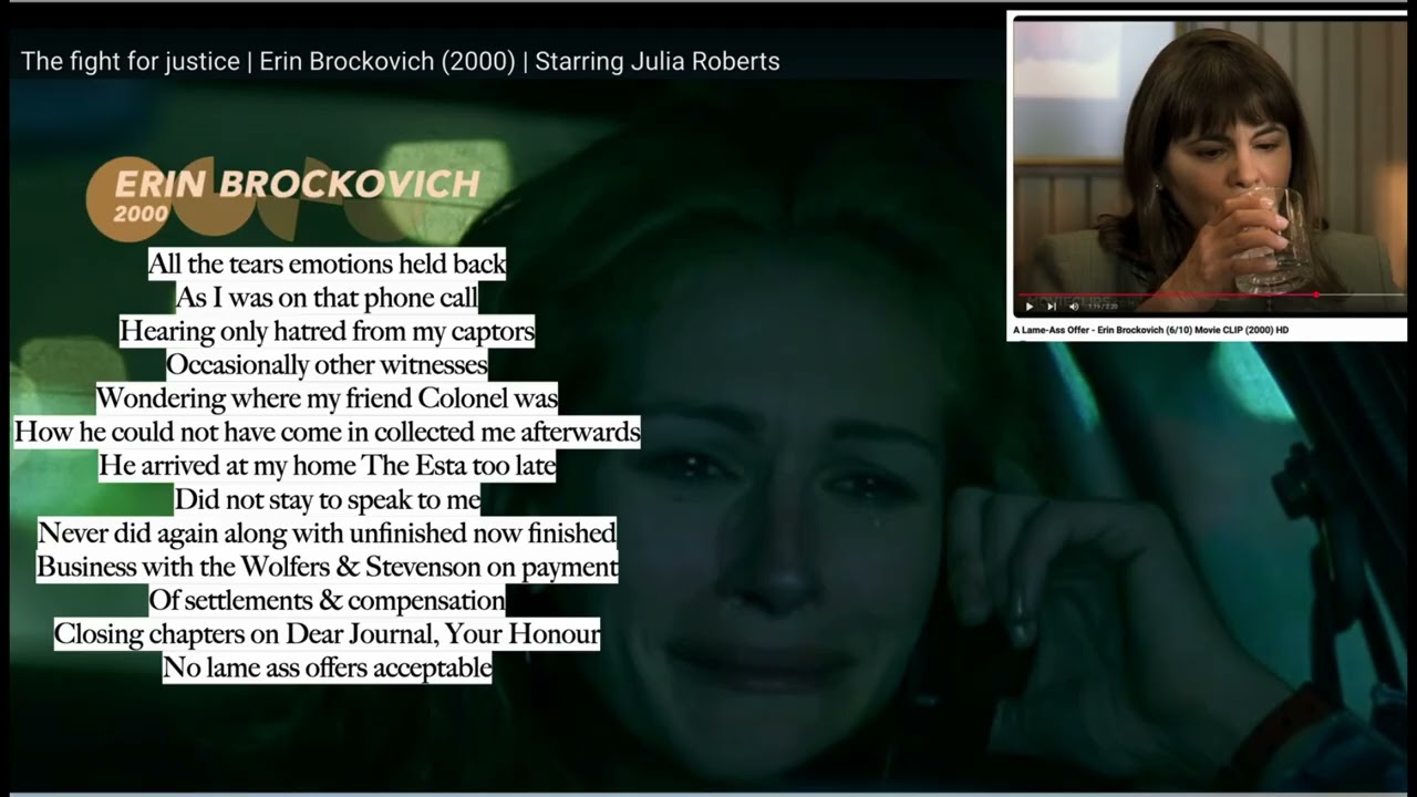 Public statements pending a victim's review.