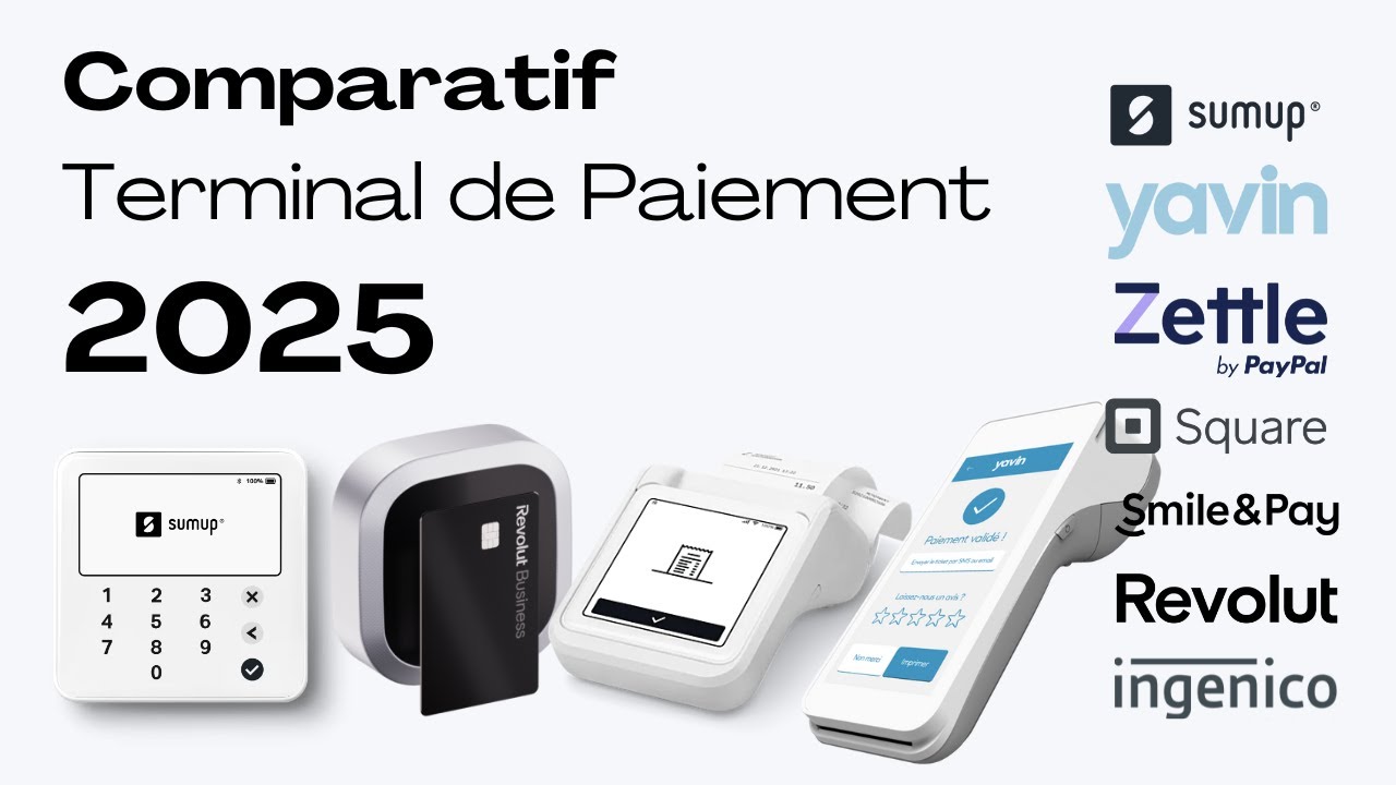 Comment choisir son terminal de paiement ? Comparatif 2025