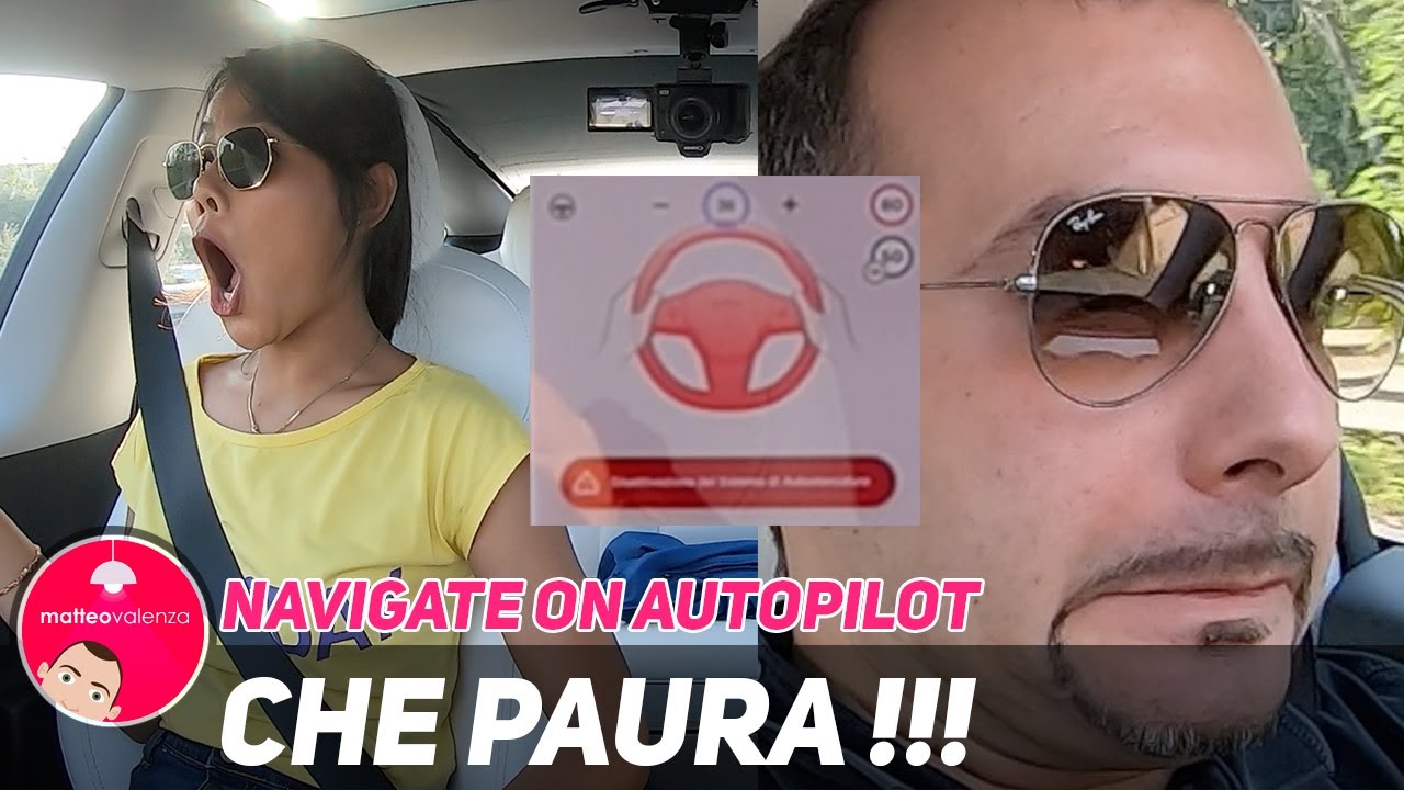 PROBLEMA GRAVISSIMO DI AUTOPILOT, sfiorati 2 incidenti in un giorno ! tesla model 3