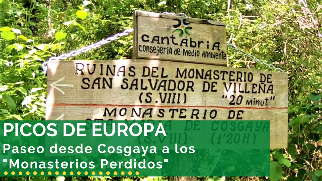 🌄⛰️🌲 PICOS DE EUROPA - Paseo desde Cosgaya a los 
