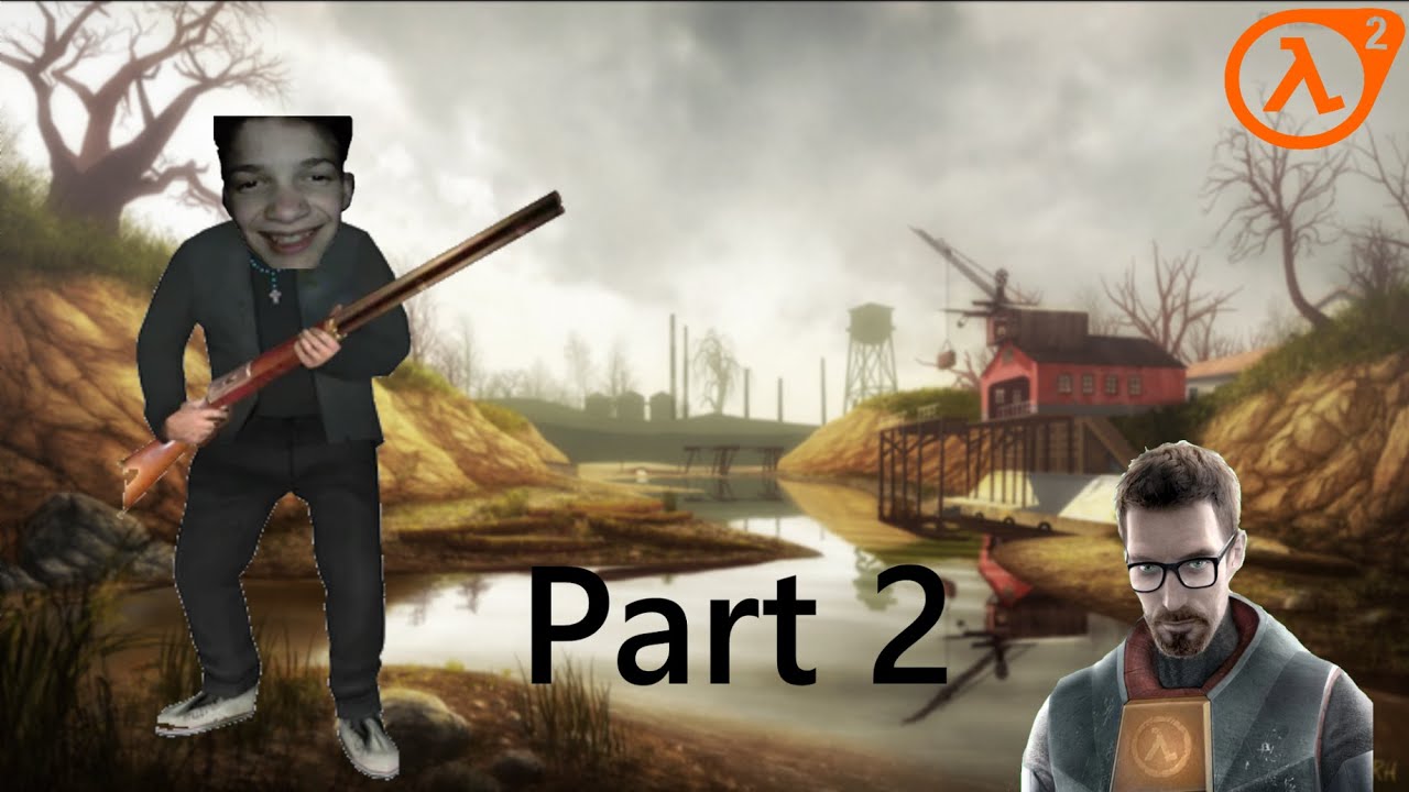 Gran&aacute;ty a spousta srandy - Half Life 2 #2