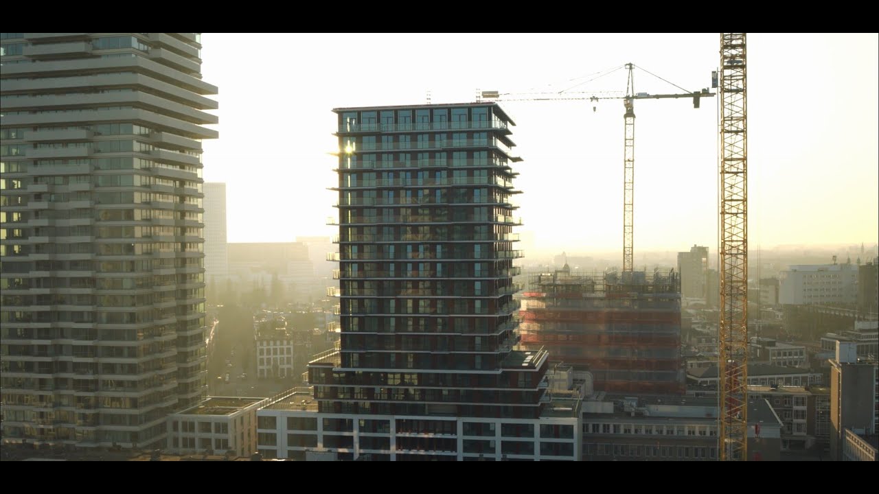 Projectupdate: Downtown appartementen in Rotterdam – Eindfilm