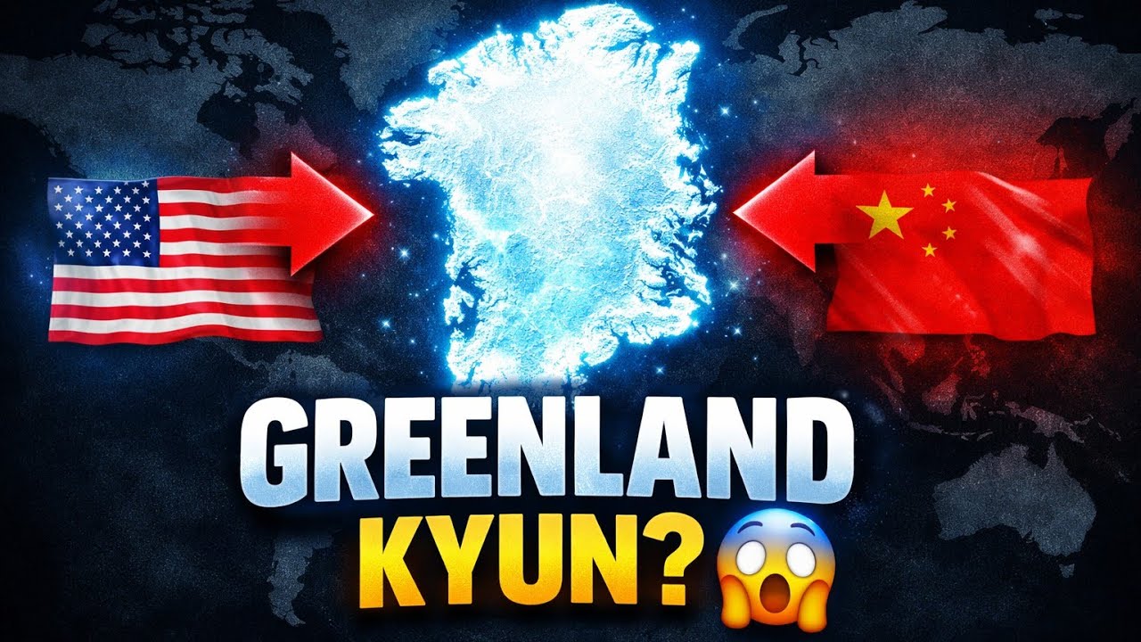 Why Greenland Is So Important to the US Military | MK Information | 