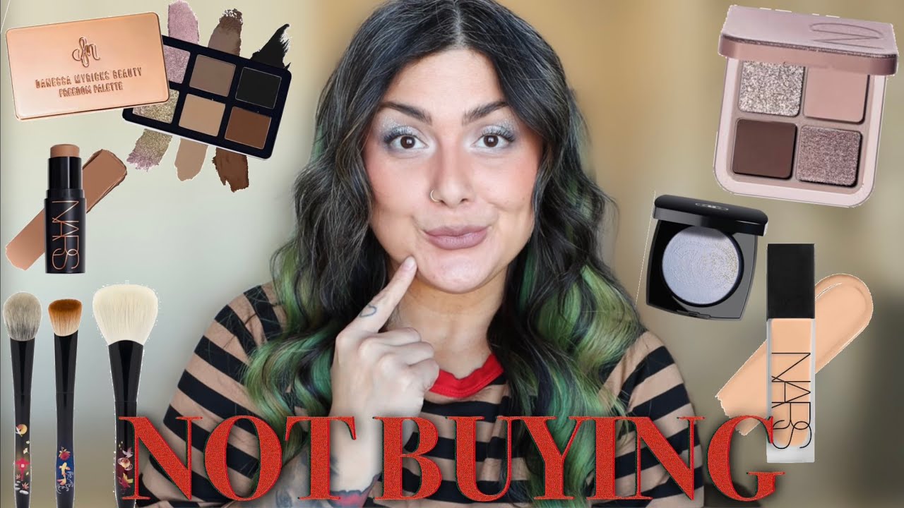 Let’s talk about the Makeup I WONT be purchasing | I don’t need it 😅😜