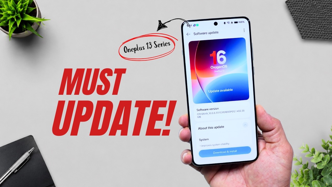 Эта OxygenOS 16.1 ИСПРАВИЛА разряд батареи и производительность! Июльское обновление скоро 🔥