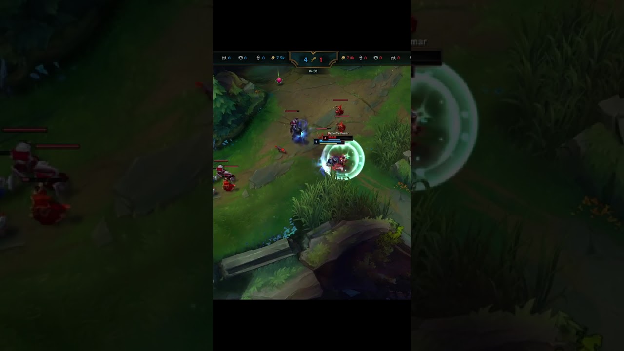 Sivir assist vs Morgana
