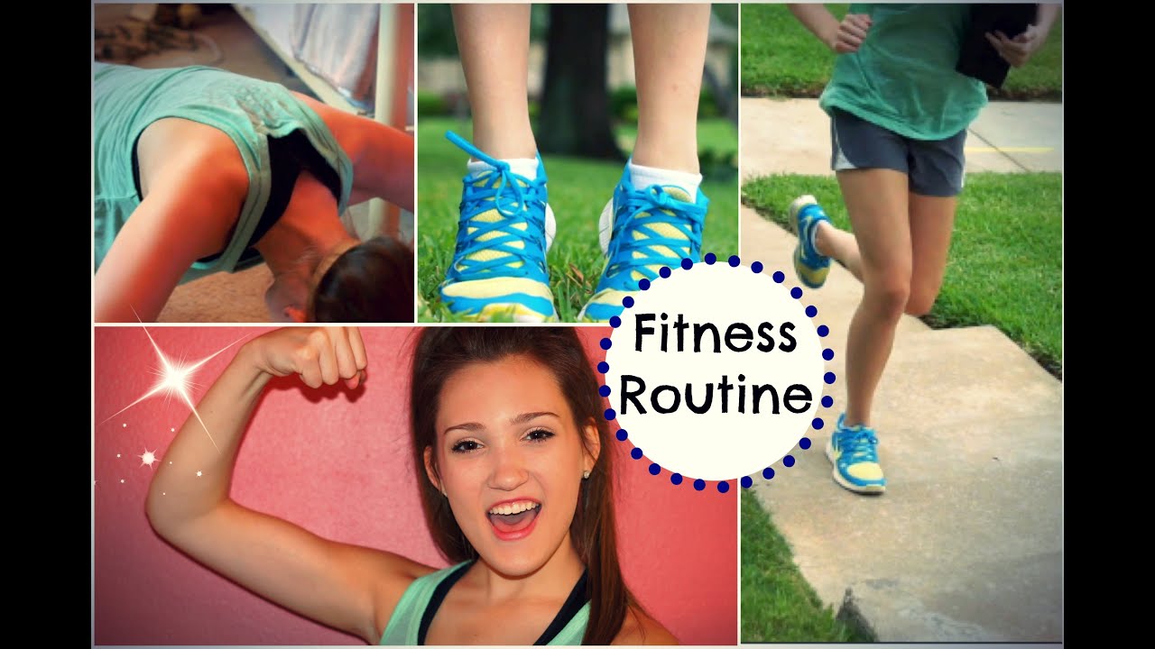 My Summer FITNESS ROUTINE: Get a Bikini Body!