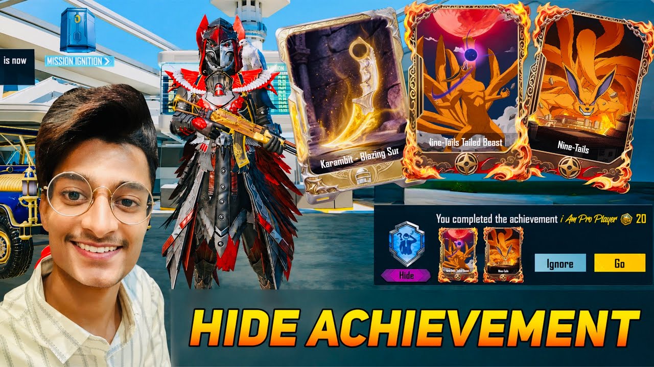 😍EASY WAY TO COMPLETE HARD ACHIEVEMENT - HIDDEN LEAF GUARDIAN ACHIEVEMENT IN BGMI & PUBG MOBILE