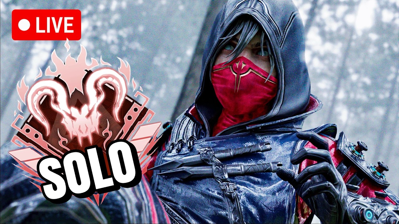 SOLO QUEUE RANKED | Apex Legends Season 28 PREDATOR Grind 🔴 LIVE